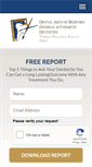 Mobile Screenshot of dentalartsofbedford.com